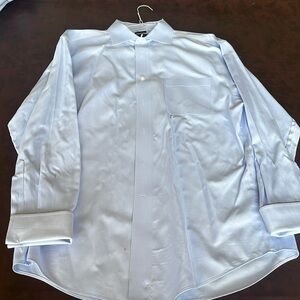 Jos. A. Bank. Reserve Collection Light Blue Size 16-1/2 Dress Shirt